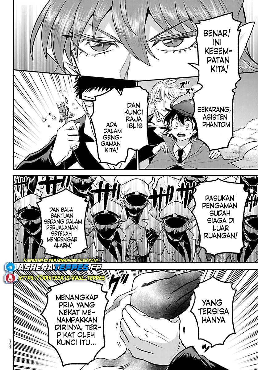 Mairimashita! Iruma-kun Chap 410 - Next Chap 411