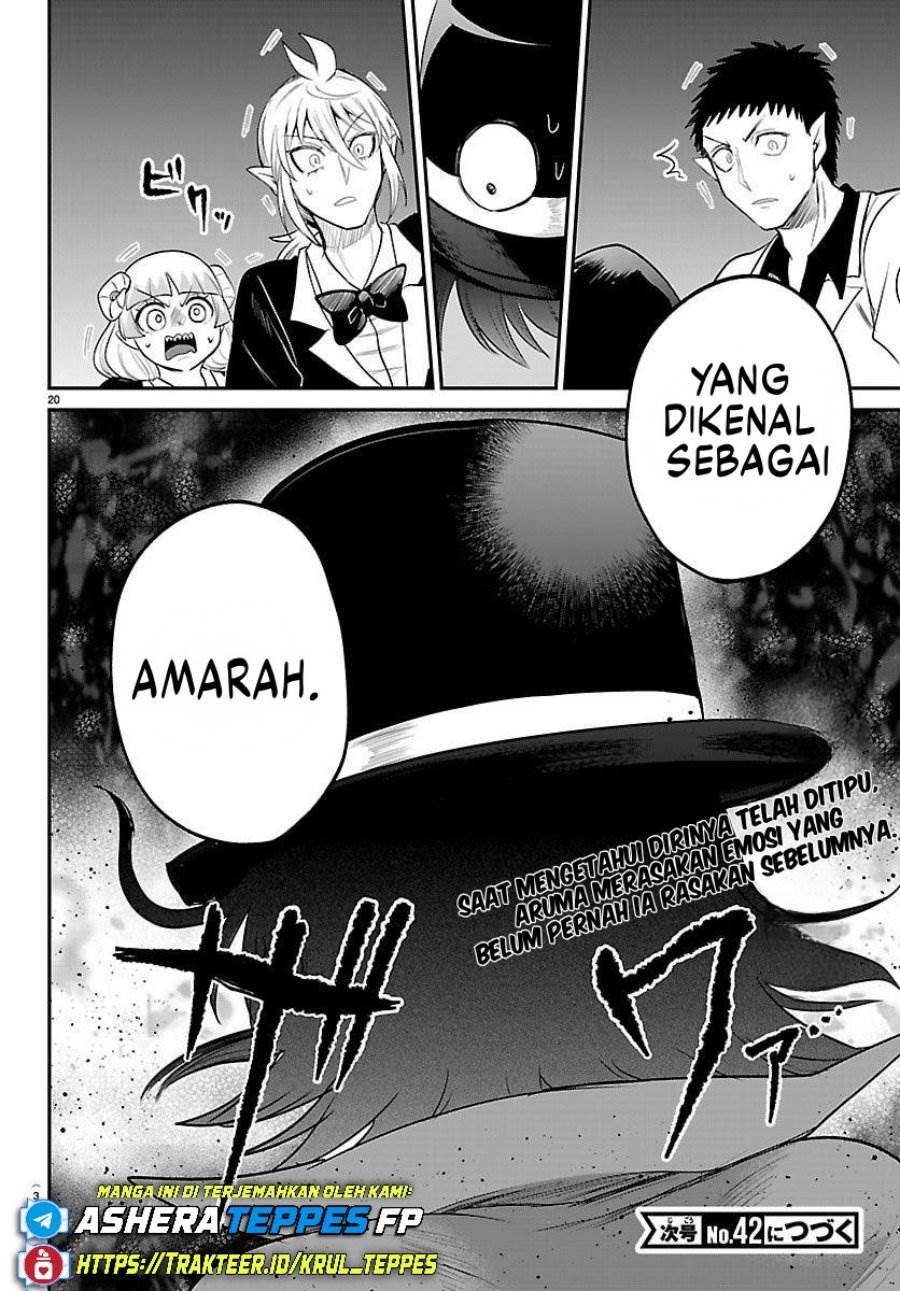 Mairimashita! Iruma-kun Chap 411 - Next Chap 412