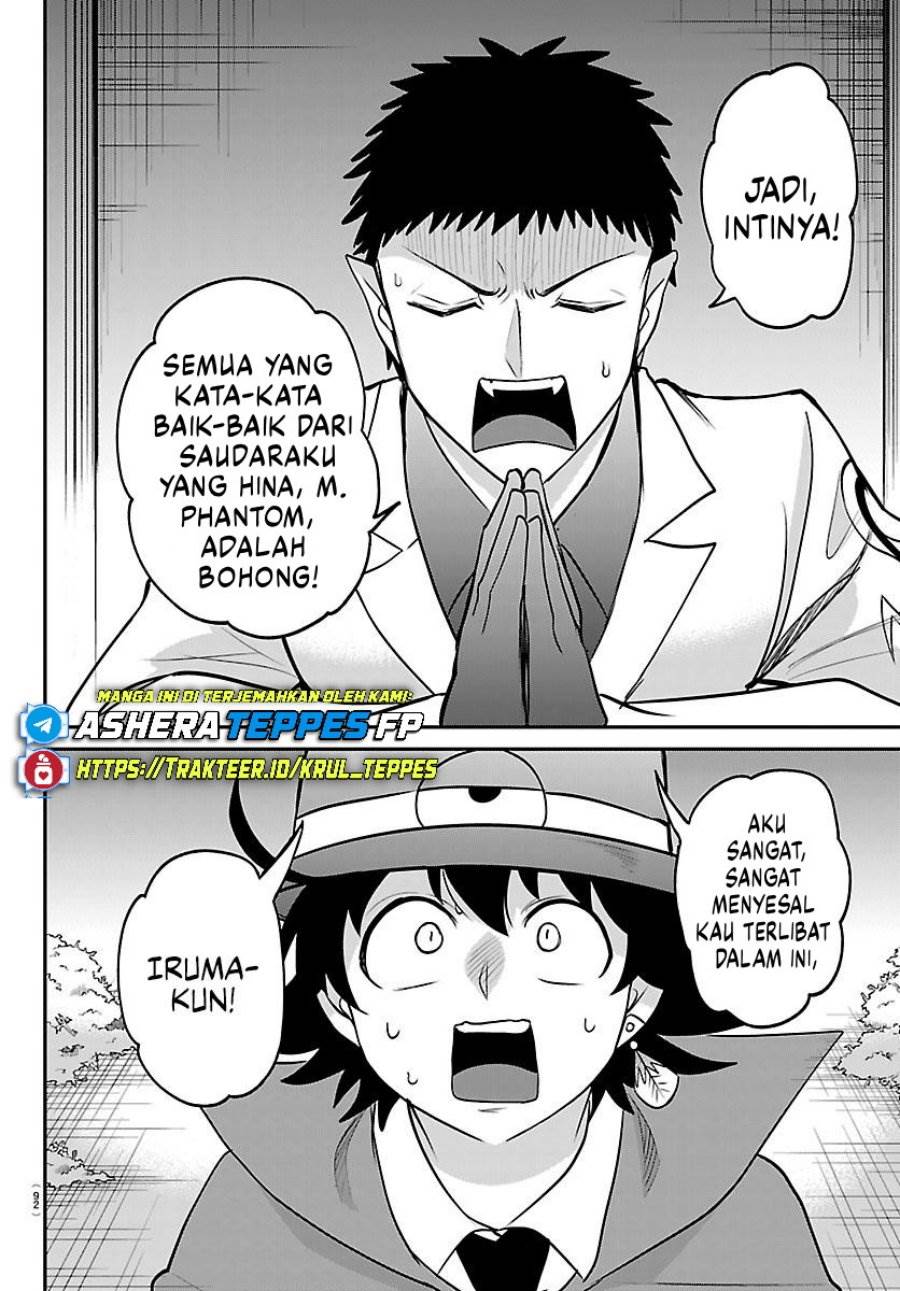 Mairimashita! Iruma-kun Chap 412 - Next Chap 413