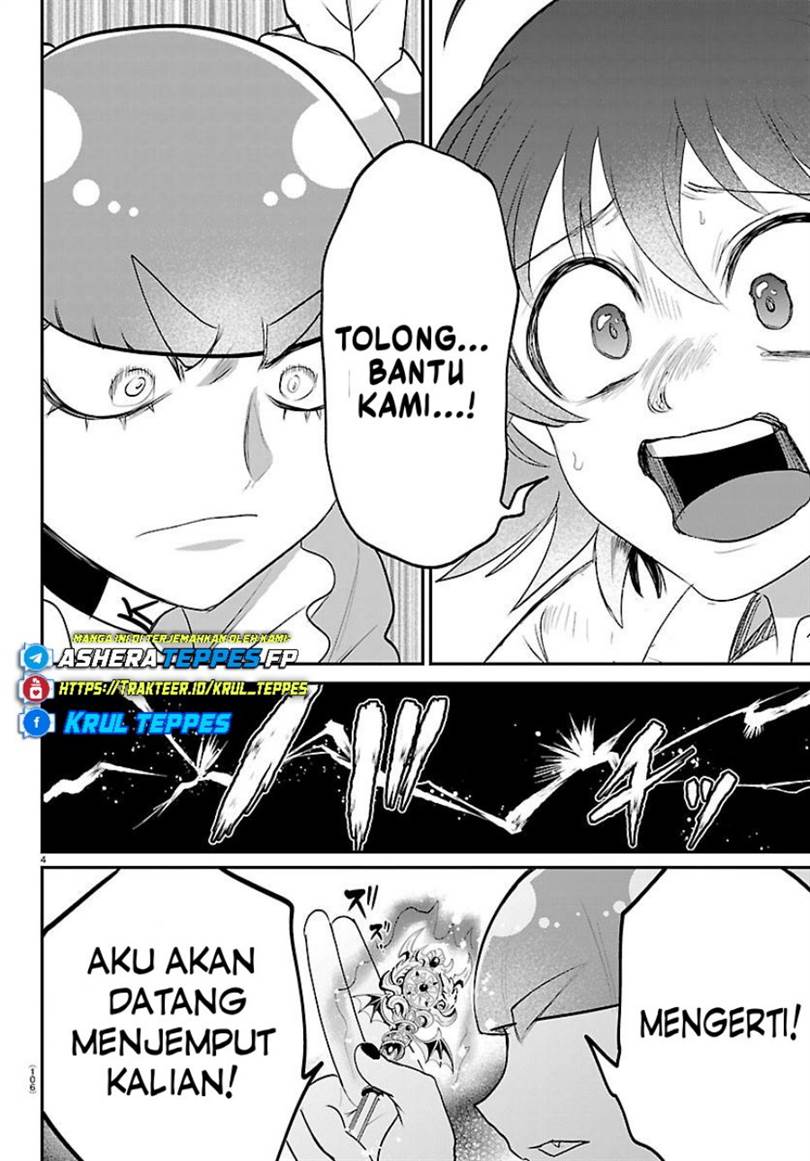 Mairimashita! Iruma-kun Chap 420 - Next Chap 421
