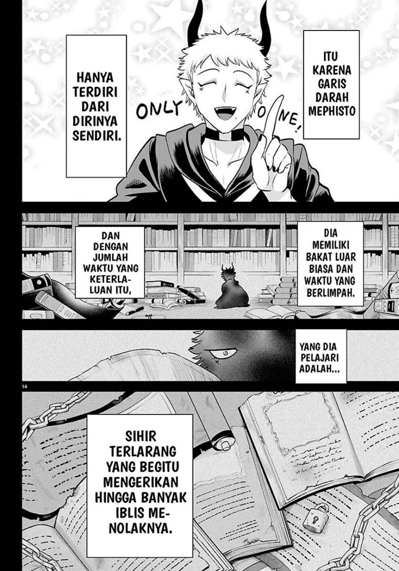 Mairimashita! Iruma-kun Chap 420 - Next Chap 421