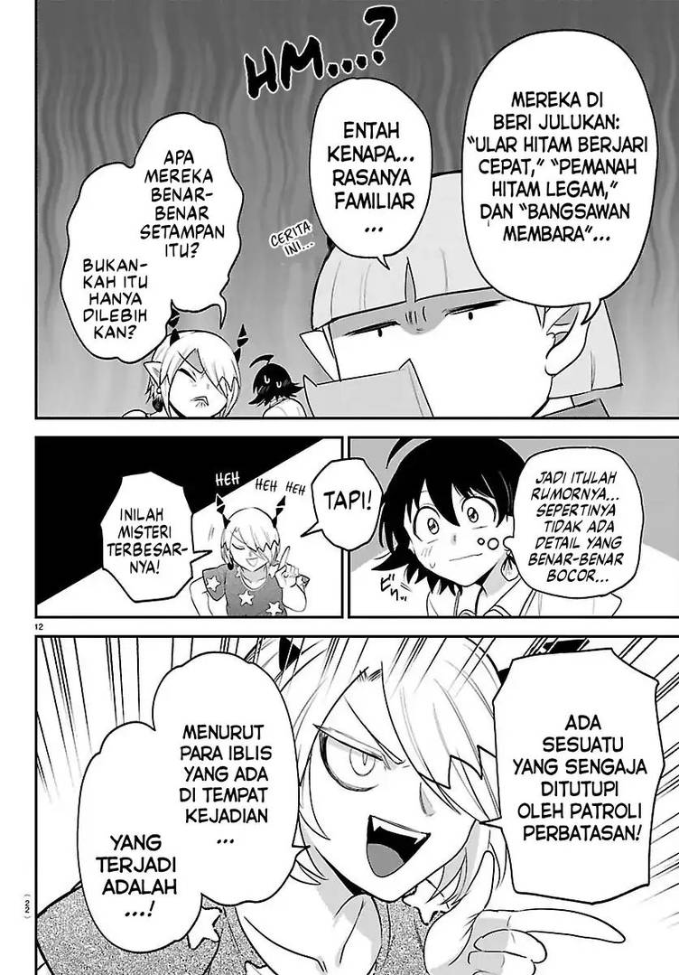 Mairimashita! Iruma-kun Chap 423 - Next Chap 424