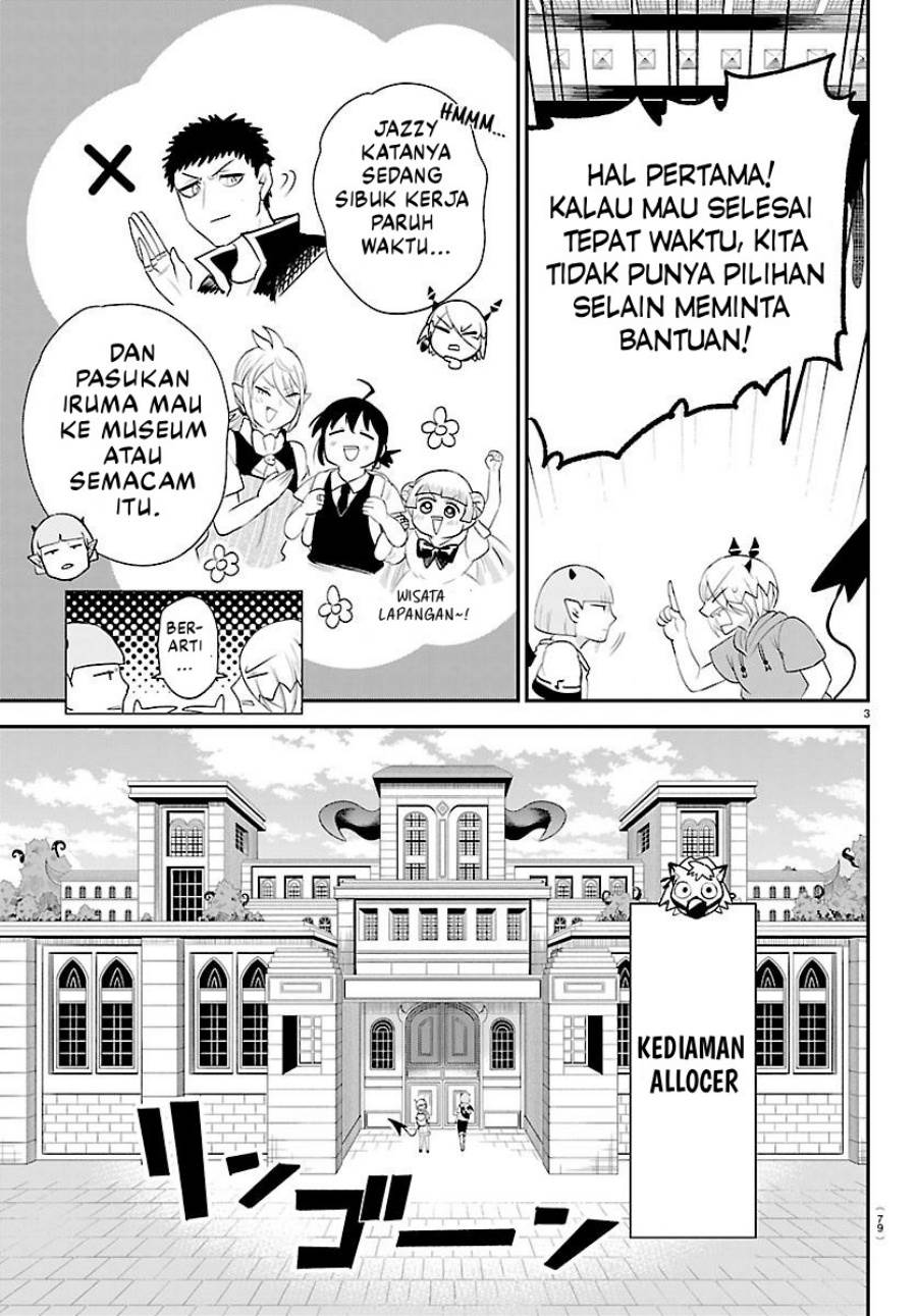 Mairimashita! Iruma-kun Chap 424 - Next Chap 425