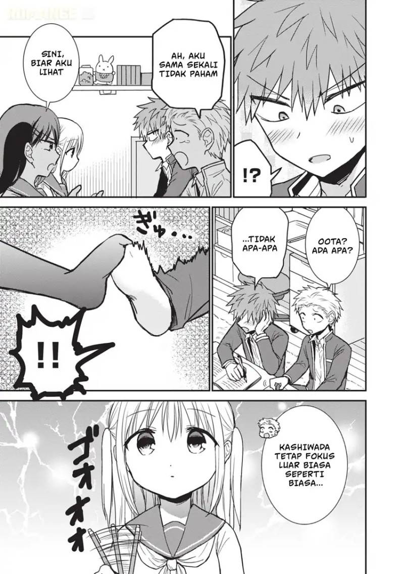 Kao ni denai Kashiwada-san to Kao ni deru Ota-kun Chap 108 - Next Chap 109