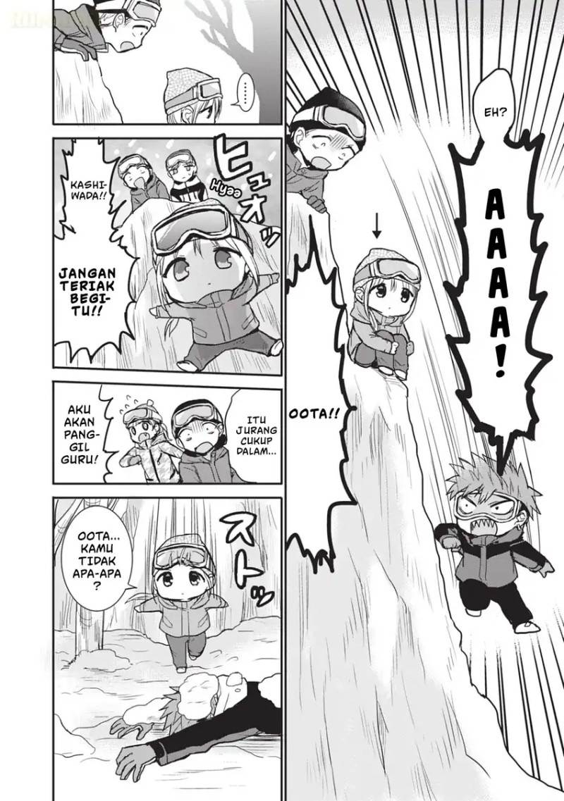 Kao ni denai Kashiwada-san to Kao ni deru Ota-kun Chap 109 - Next Chap 110