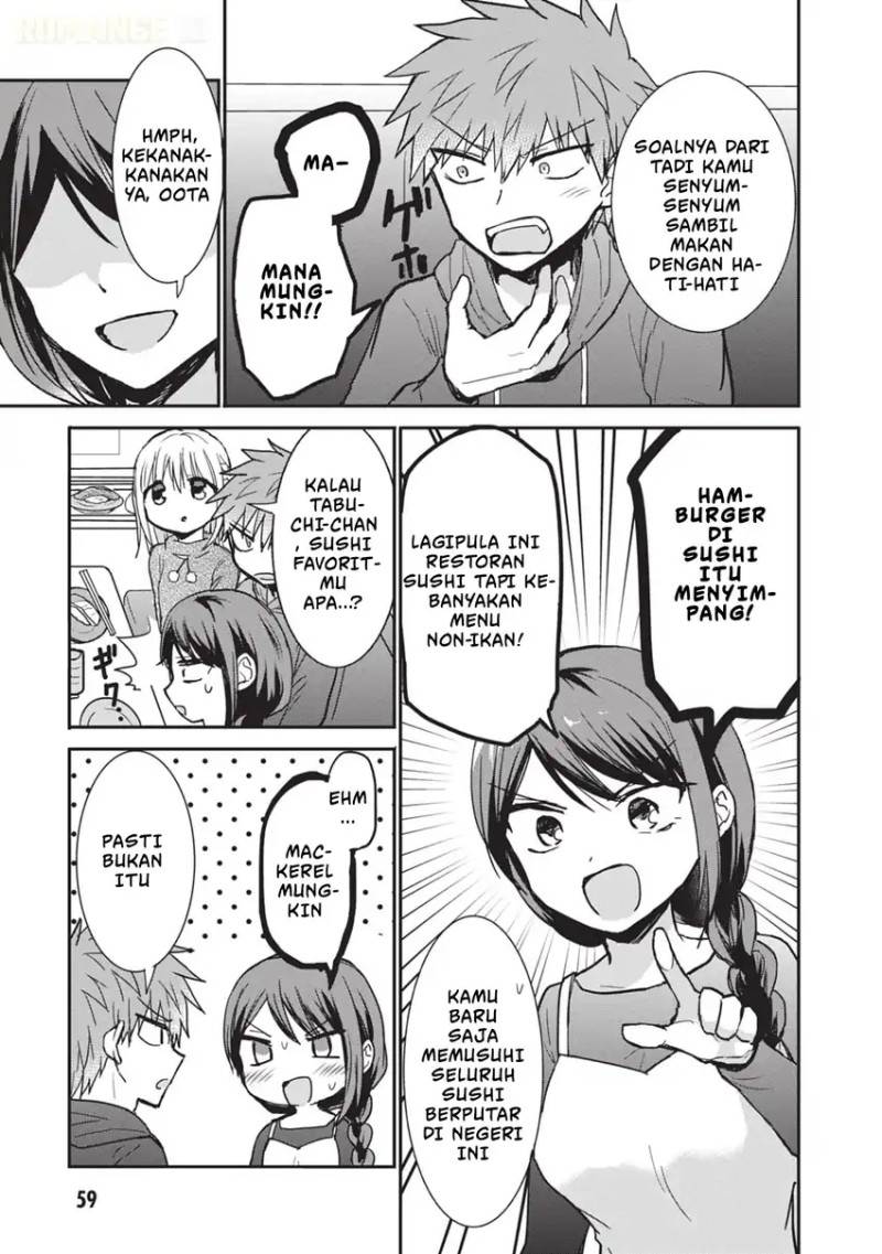 Kao ni denai Kashiwada-san to Kao ni deru Ota-kun Chap 104 - Next Chap 105