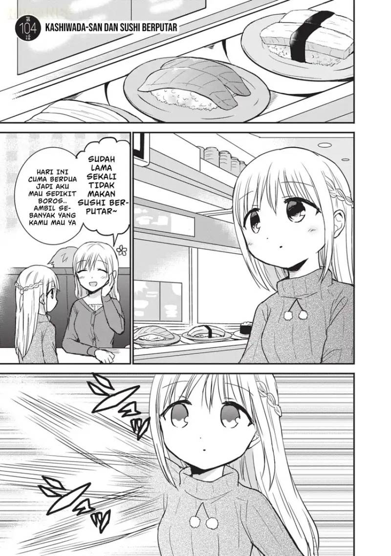 Kao ni denai Kashiwada-san to Kao ni deru Ota-kun Chap 104 - Next Chap 105