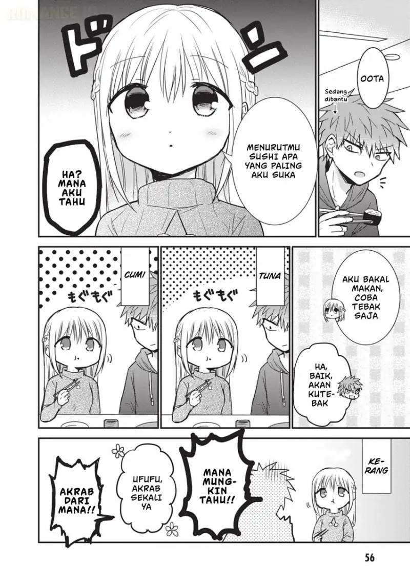 Kao ni denai Kashiwada-san to Kao ni deru Ota-kun Chap 104 - Next Chap 105