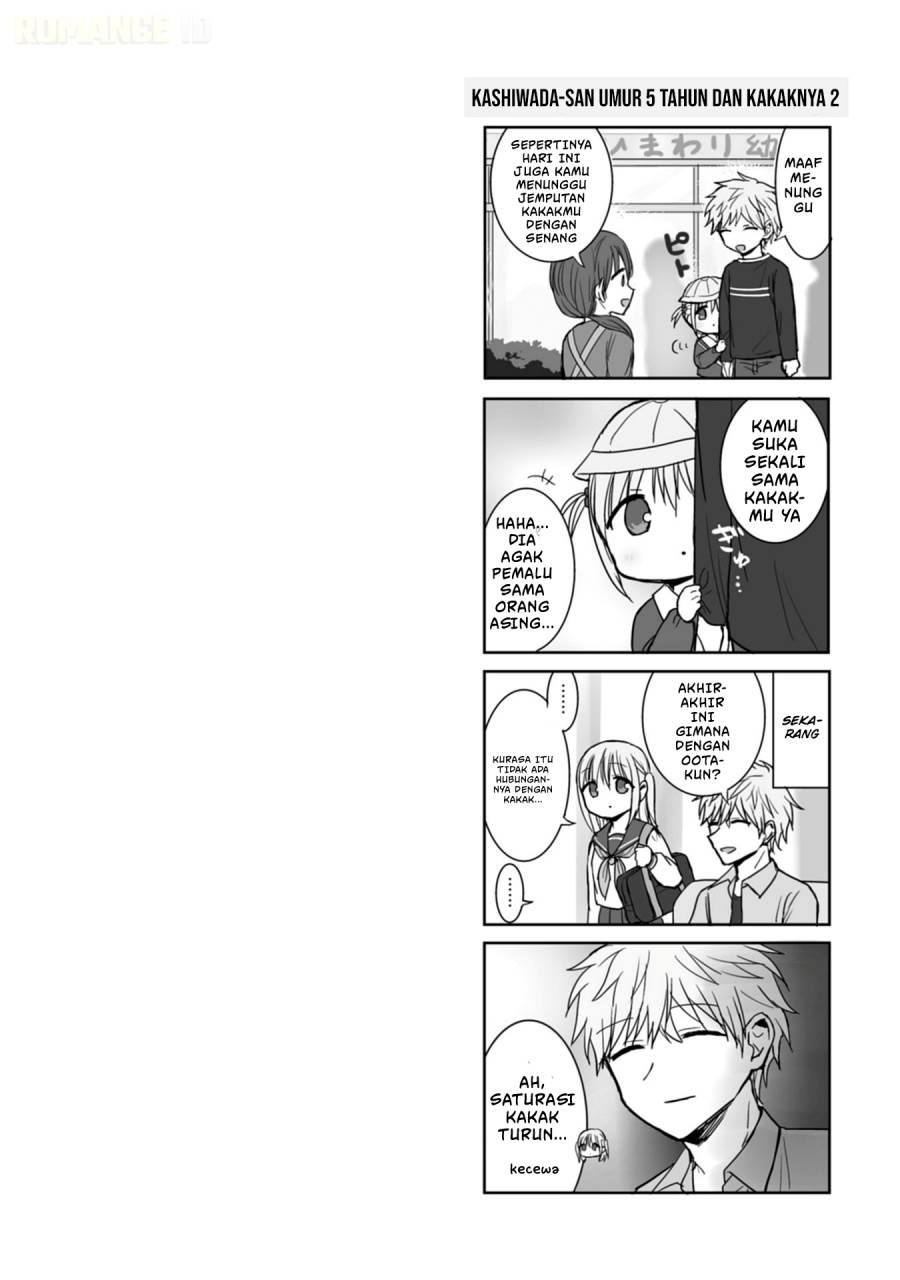 Kao ni denai Kashiwada-san to Kao ni deru Ota-kun Chap 102 - Next Chap 103