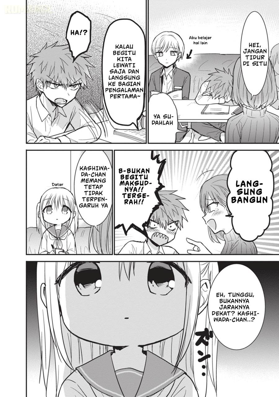 Kao ni denai Kashiwada-san to Kao ni deru Ota-kun Chap 103 - Next Chap 104