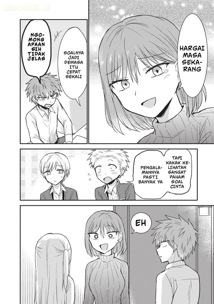 Kao ni denai Kashiwada-san to Kao ni deru Ota-kun Chap 103 - Next Chap 104