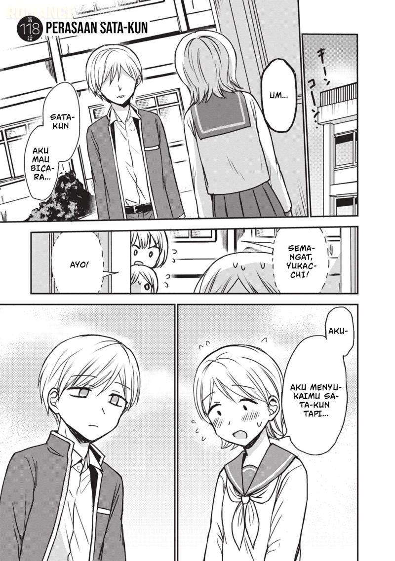 Kao ni denai Kashiwada-san to Kao ni deru Ota-kun Chap 118 - Next Chap 119