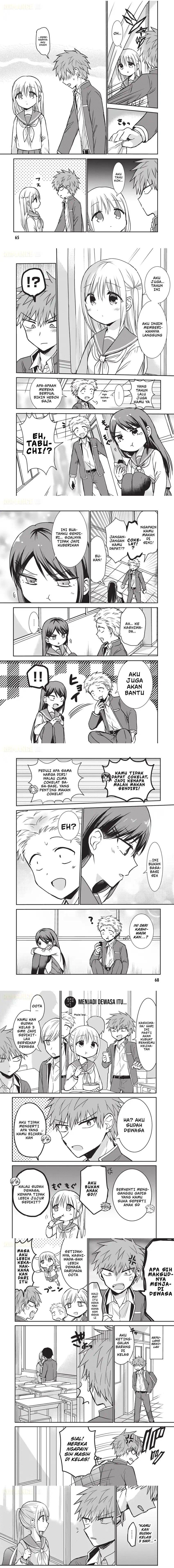 Kao ni denai Kashiwada-san to Kao ni deru Ota-kun Chap 117 - Next Chap 118