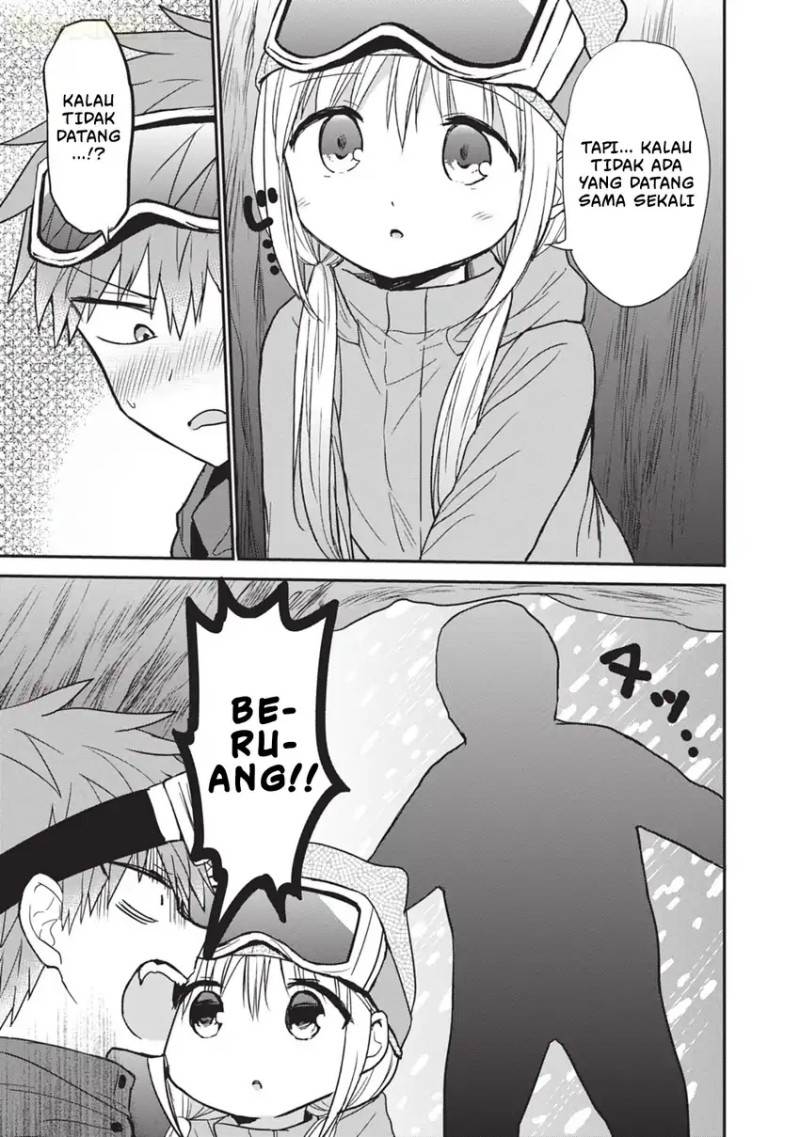 Kao ni denai Kashiwada-san to Kao ni deru Ota-kun Chap 110 - Next Chap 111