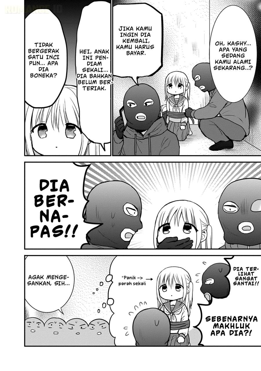 Kao ni denai Kashiwada-san to Kao ni deru Ota-kun Chap 63 - Next Chap 64