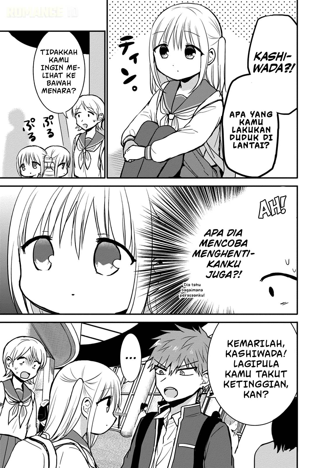 Kao ni denai Kashiwada-san to Kao ni deru Ota-kun Chap 66 - Next Chap 67