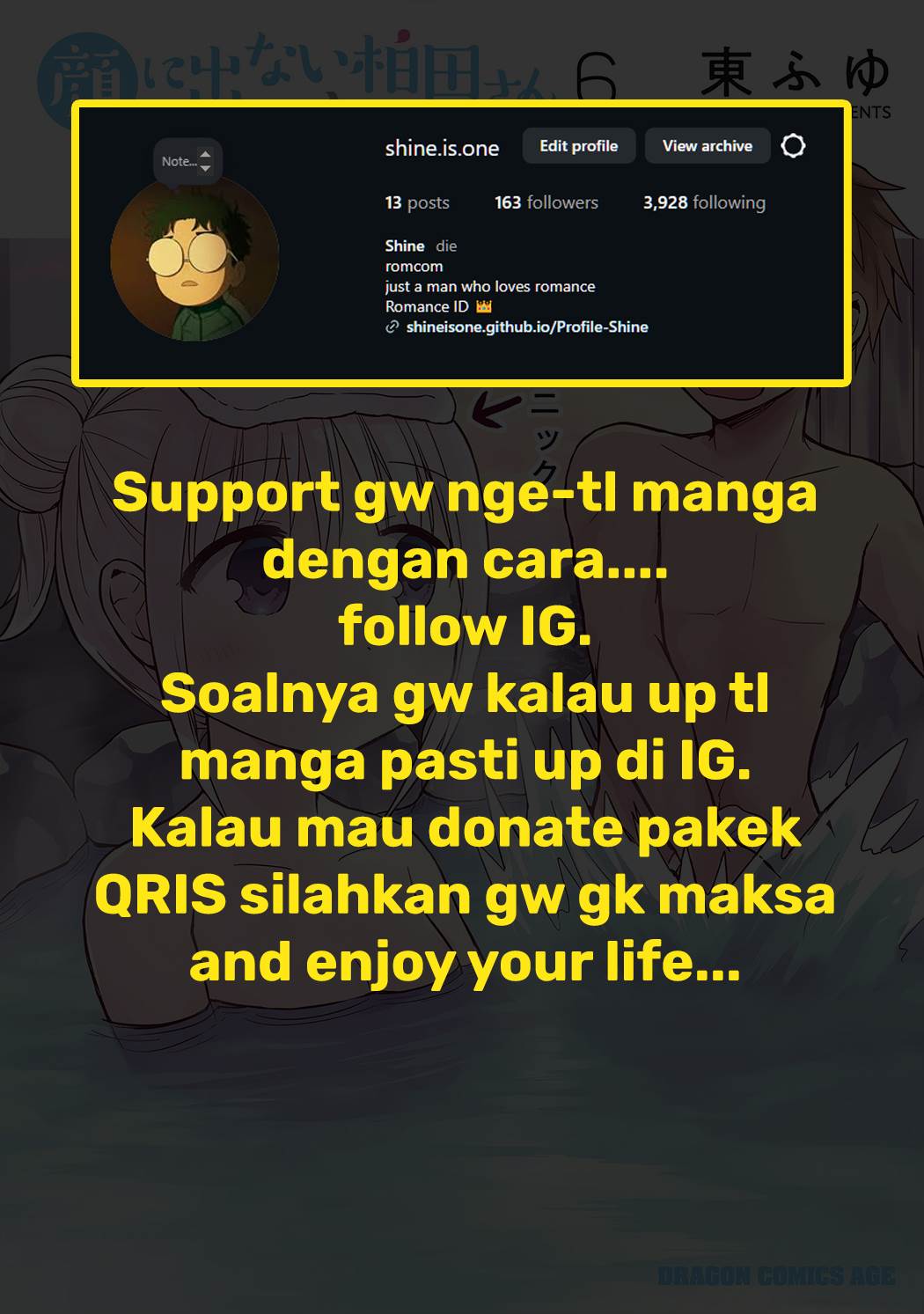 Kao ni denai Kashiwada-san to Kao ni deru Ota-kun Chap 70 - Next Chap 71