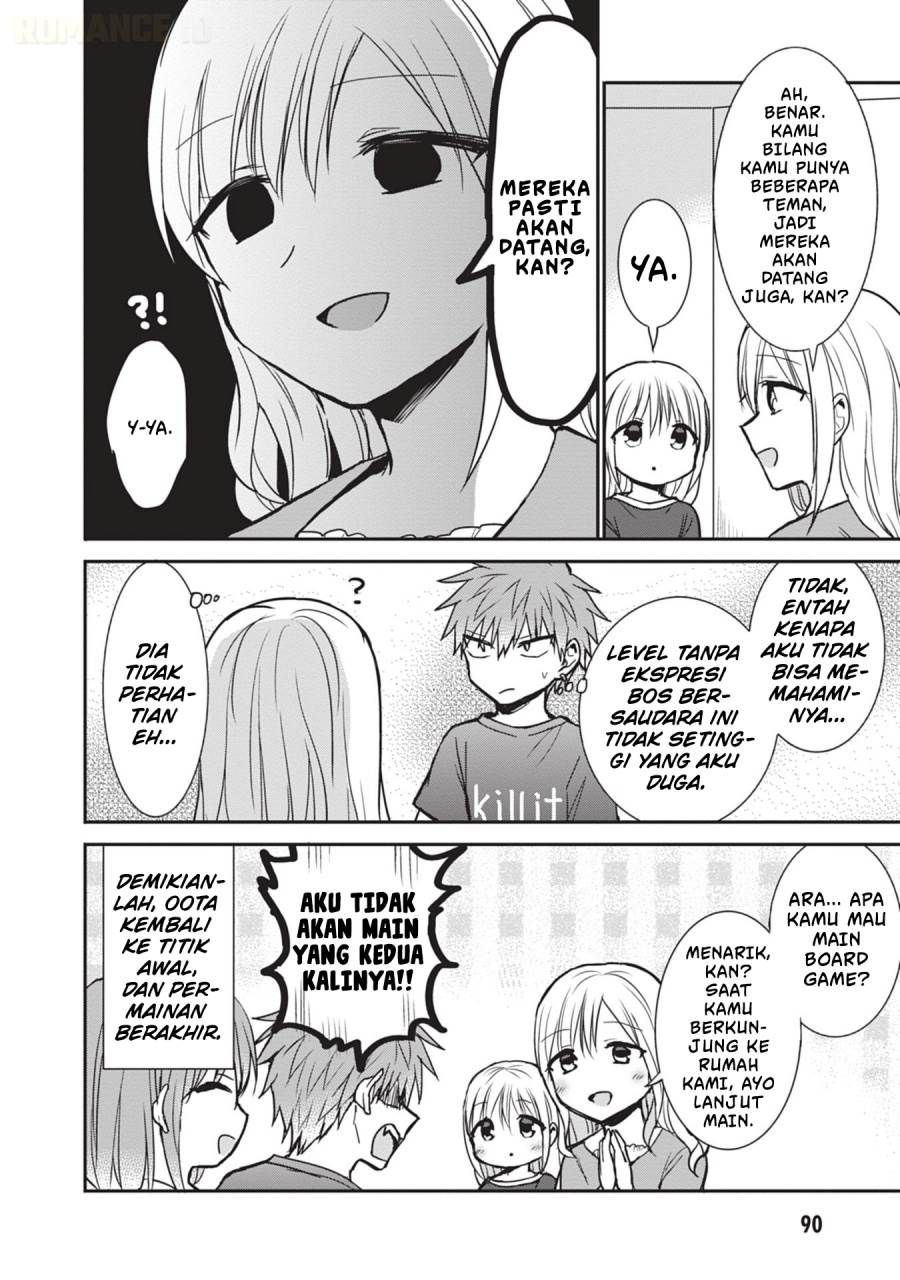 Kao ni denai Kashiwada-san to Kao ni deru Ota-kun Chap 83 - Next Chap 84