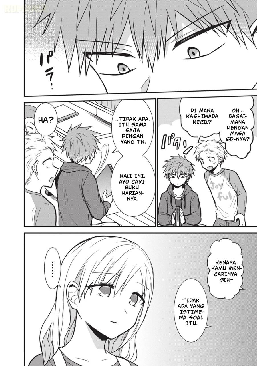 Kao ni denai Kashiwada-san to Kao ni deru Ota-kun Chap 84 - Next Chap 85