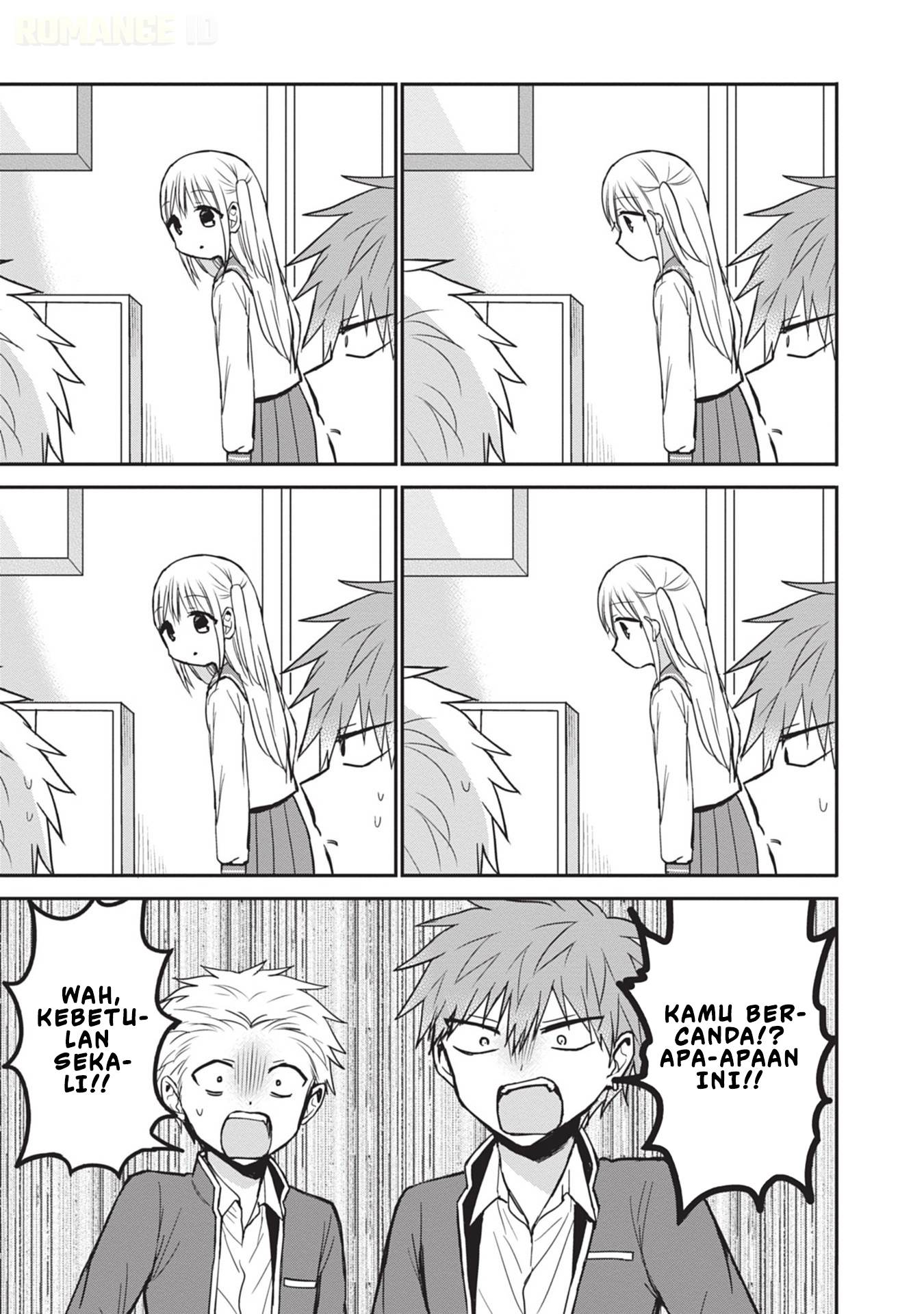 Kao ni denai Kashiwada-san to Kao ni deru Ota-kun Chap 88 - Next Chap 89