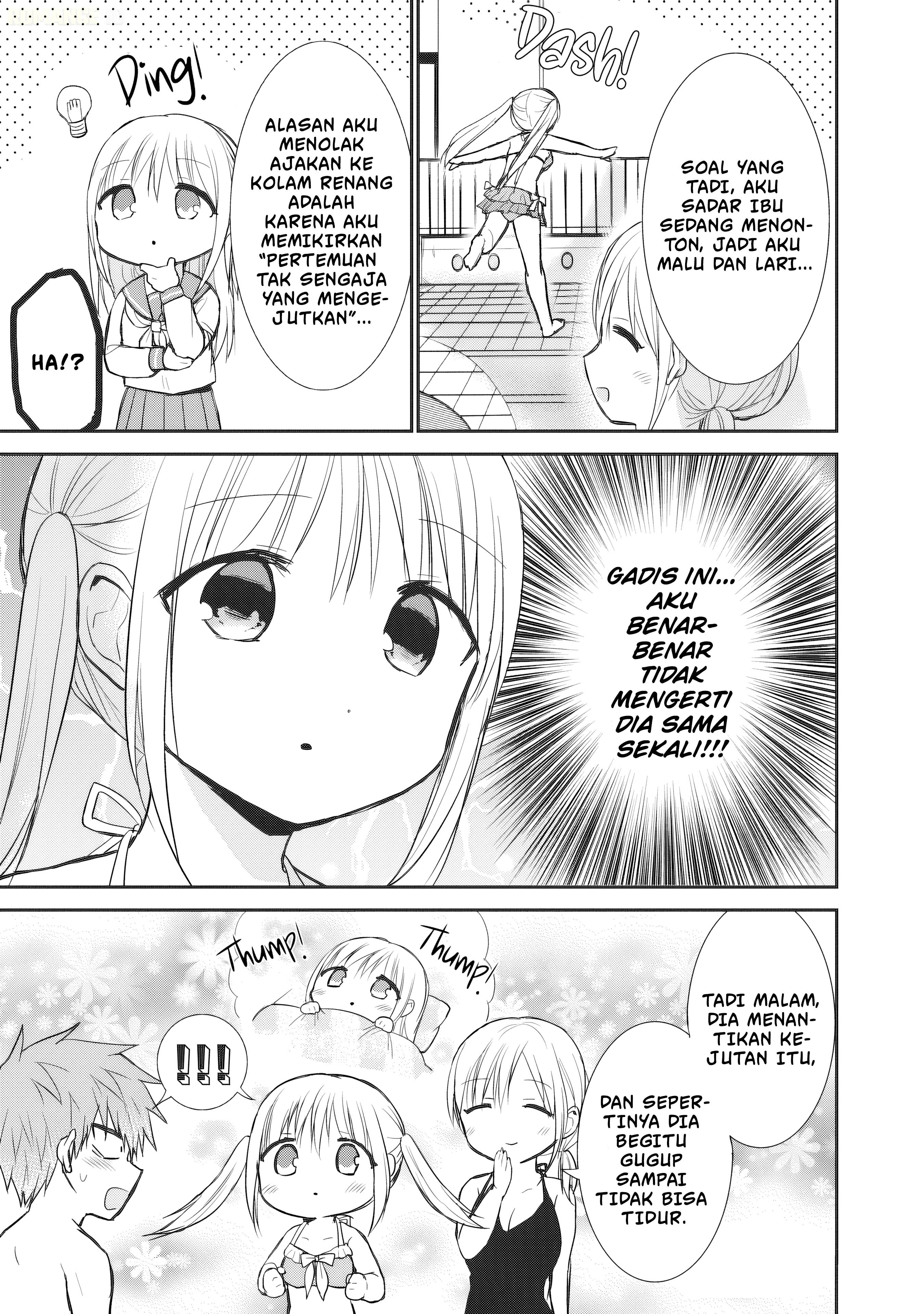 Kao ni denai Kashiwada-san to Kao ni deru Ota-kun Chap 92 - Next Chap 93