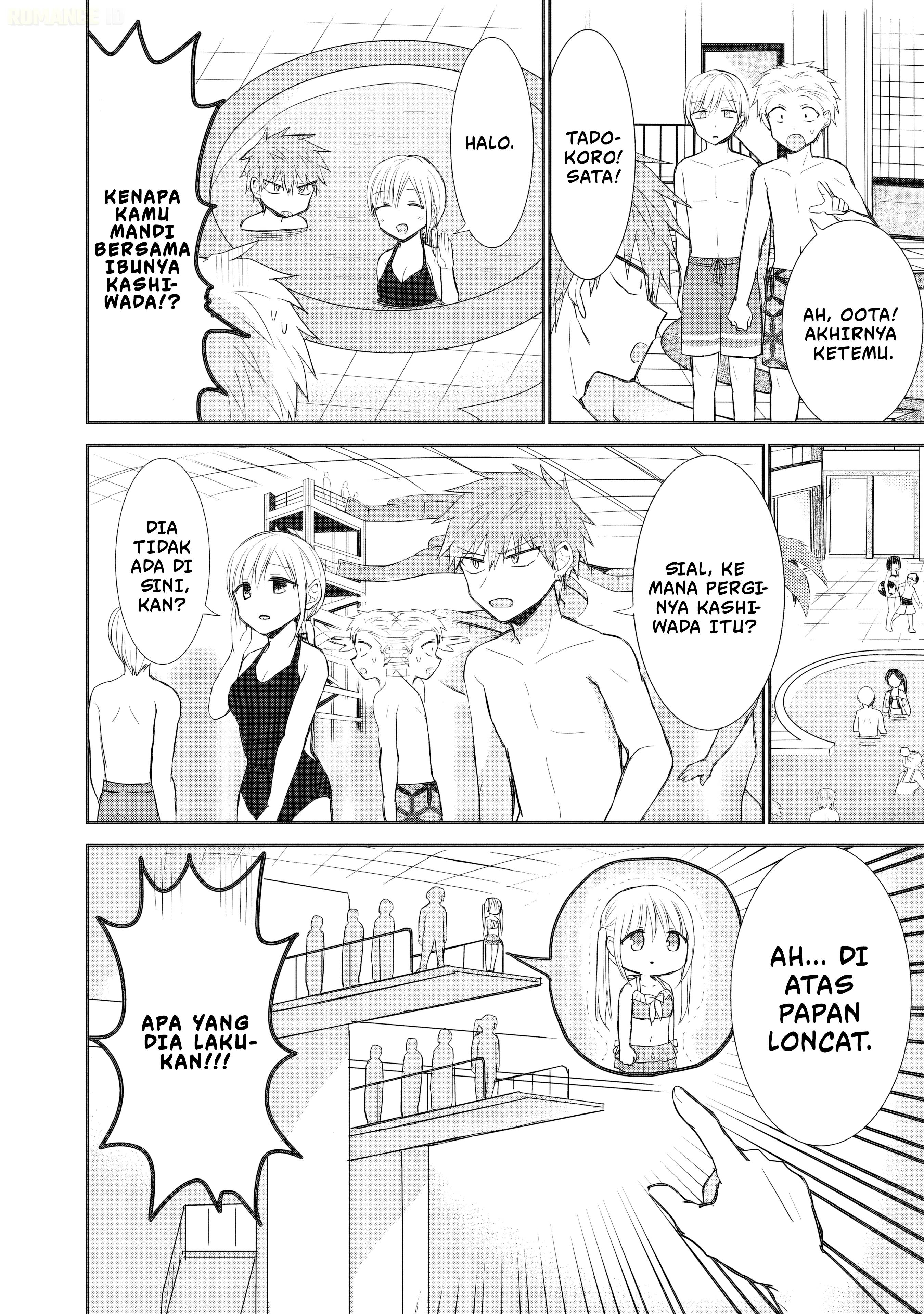 Kao ni denai Kashiwada-san to Kao ni deru Ota-kun Chap 92 - Next Chap 93