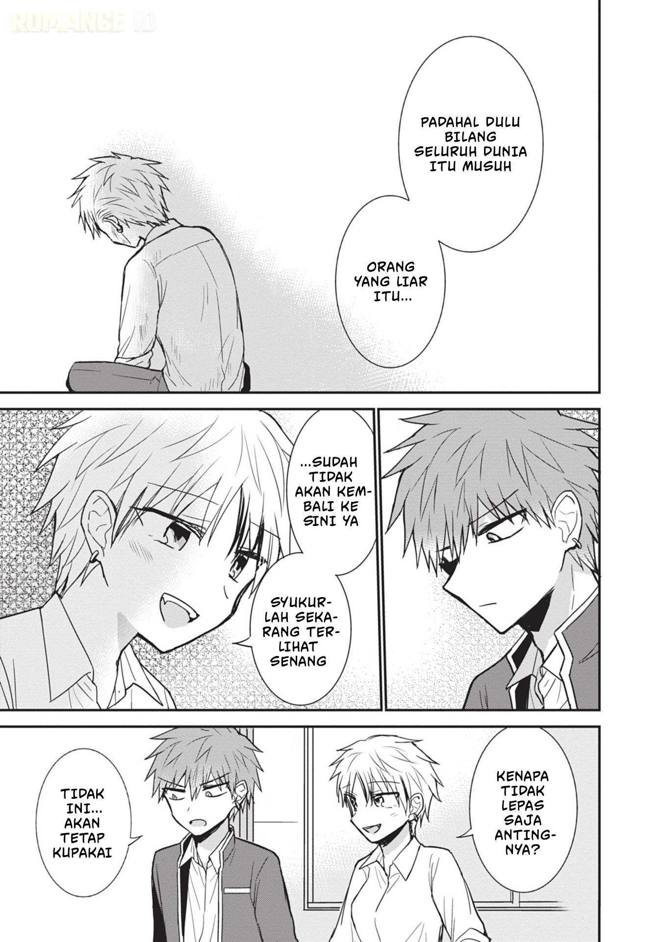 Kao ni denai Kashiwada-san to Kao ni deru Ota-kun Chap 95 - Next Chap 96