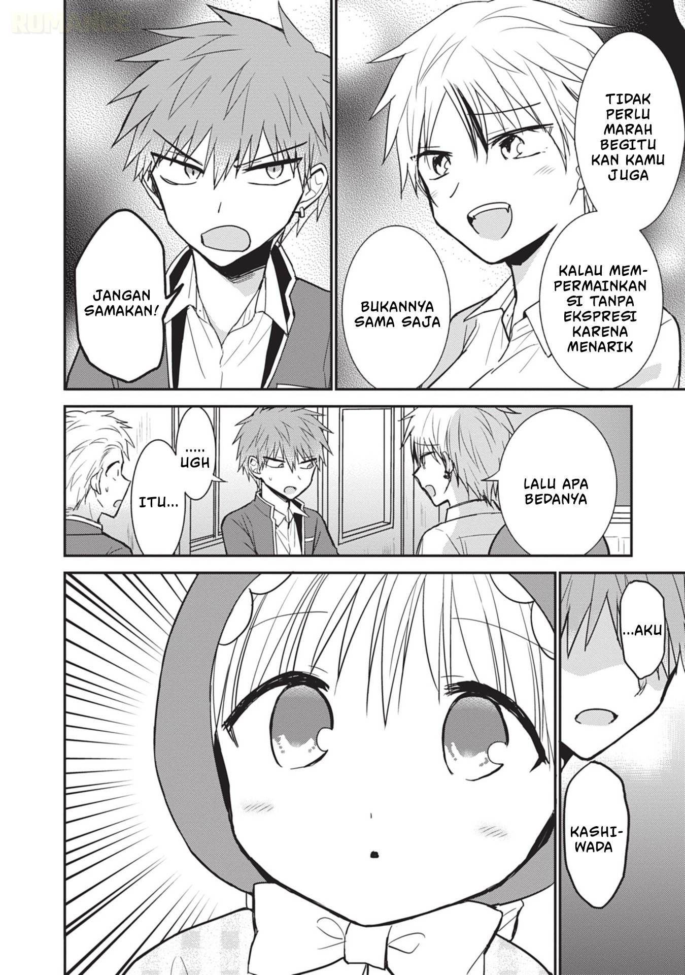 Kao ni denai Kashiwada-san to Kao ni deru Ota-kun Chap 95 - Next Chap 96