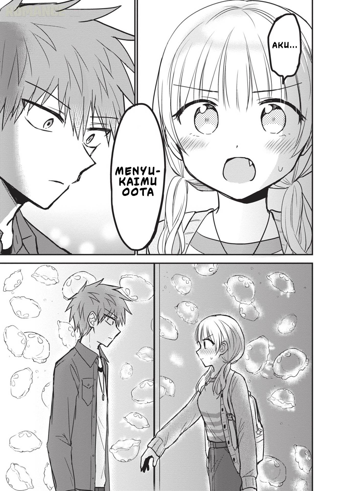 Kao ni denai Kashiwada-san to Kao ni deru Ota-kun Chap 97 - Next Chap 98