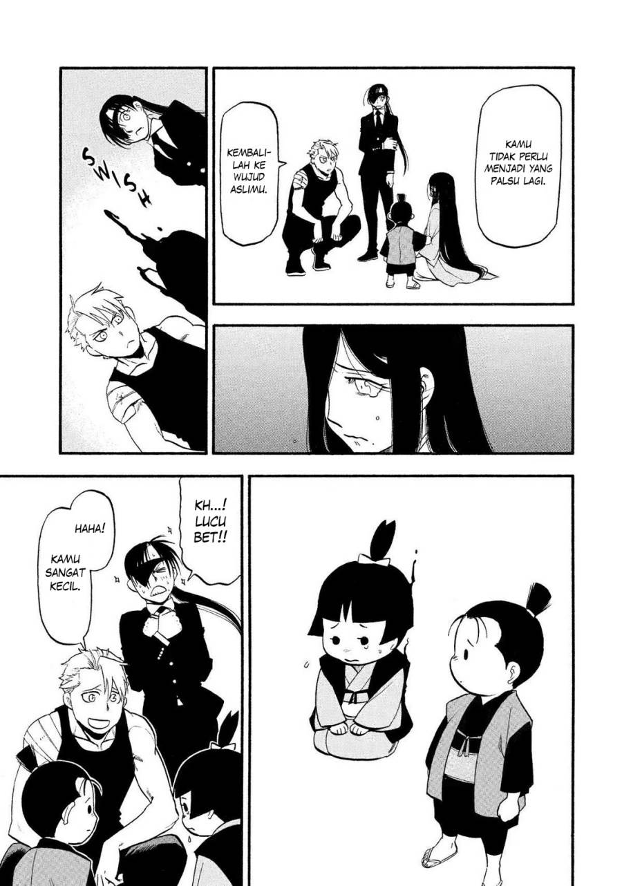 Yomi no Tsugai Chap 28 - Next Chap 29