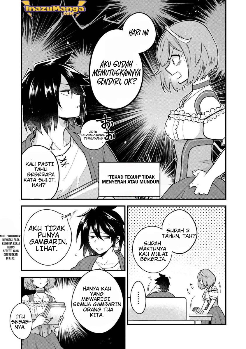 Mukiryoku Neet na Moto Shindou, Boukensha ni naru Chap 1 - Next Chap 2