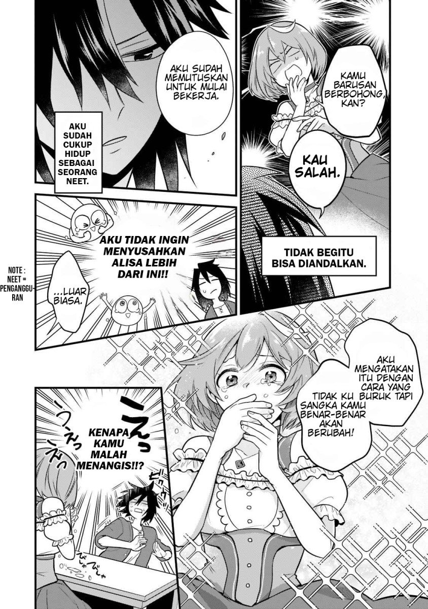 Mukiryoku Neet na Moto Shindou, Boukensha ni naru Chap 1 - Next Chap 2