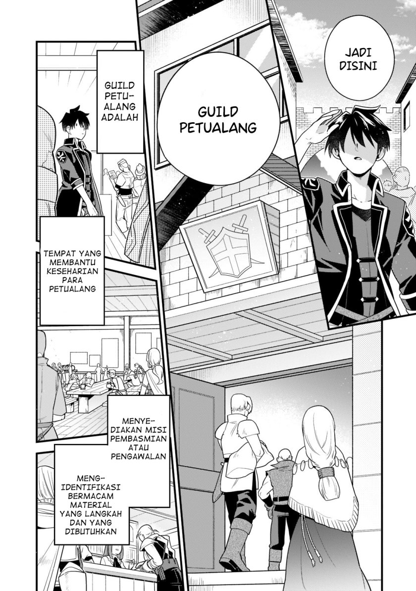 Mukiryoku Neet na Moto Shindou, Boukensha ni naru Chap 11 - Next Chap 12