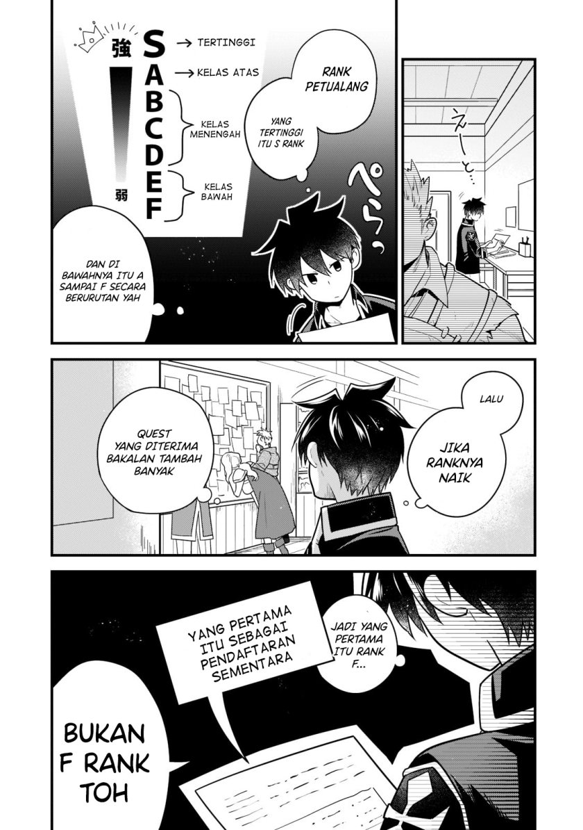 Mukiryoku Neet na Moto Shindou, Boukensha ni naru Chap 11 - Next Chap 12