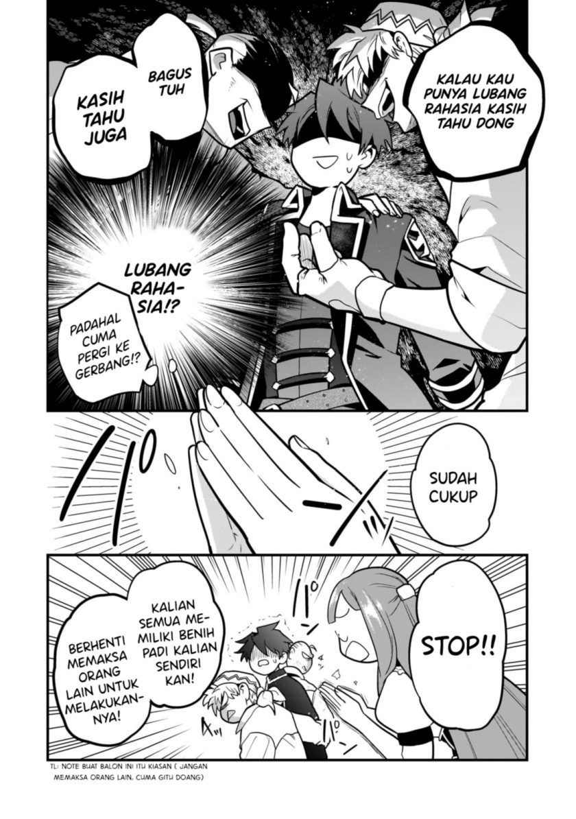 Mukiryoku Neet na Moto Shindou, Boukensha ni naru Chap 16 - Next Chap 17