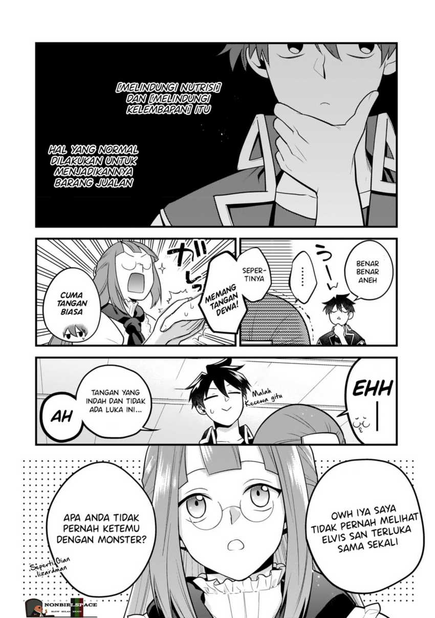 Mukiryoku Neet na Moto Shindou, Boukensha ni naru Chap 17 - Next Chap 18