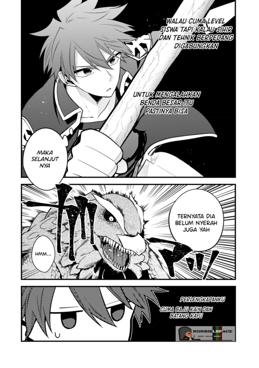Mukiryoku Neet na Moto Shindou, Boukensha ni naru Chap 18 - Next Chap 19
