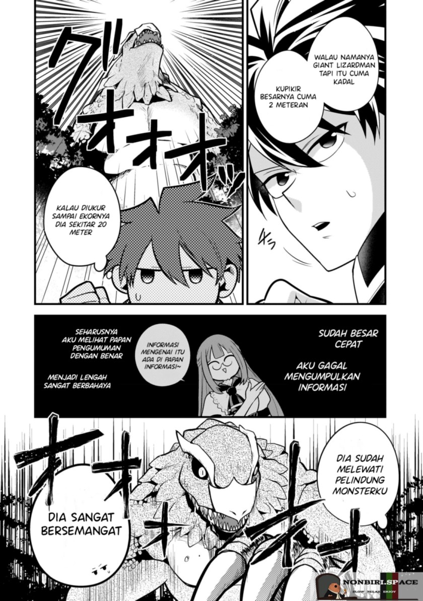 Mukiryoku Neet na Moto Shindou, Boukensha ni naru Chap 18 - Next Chap 19