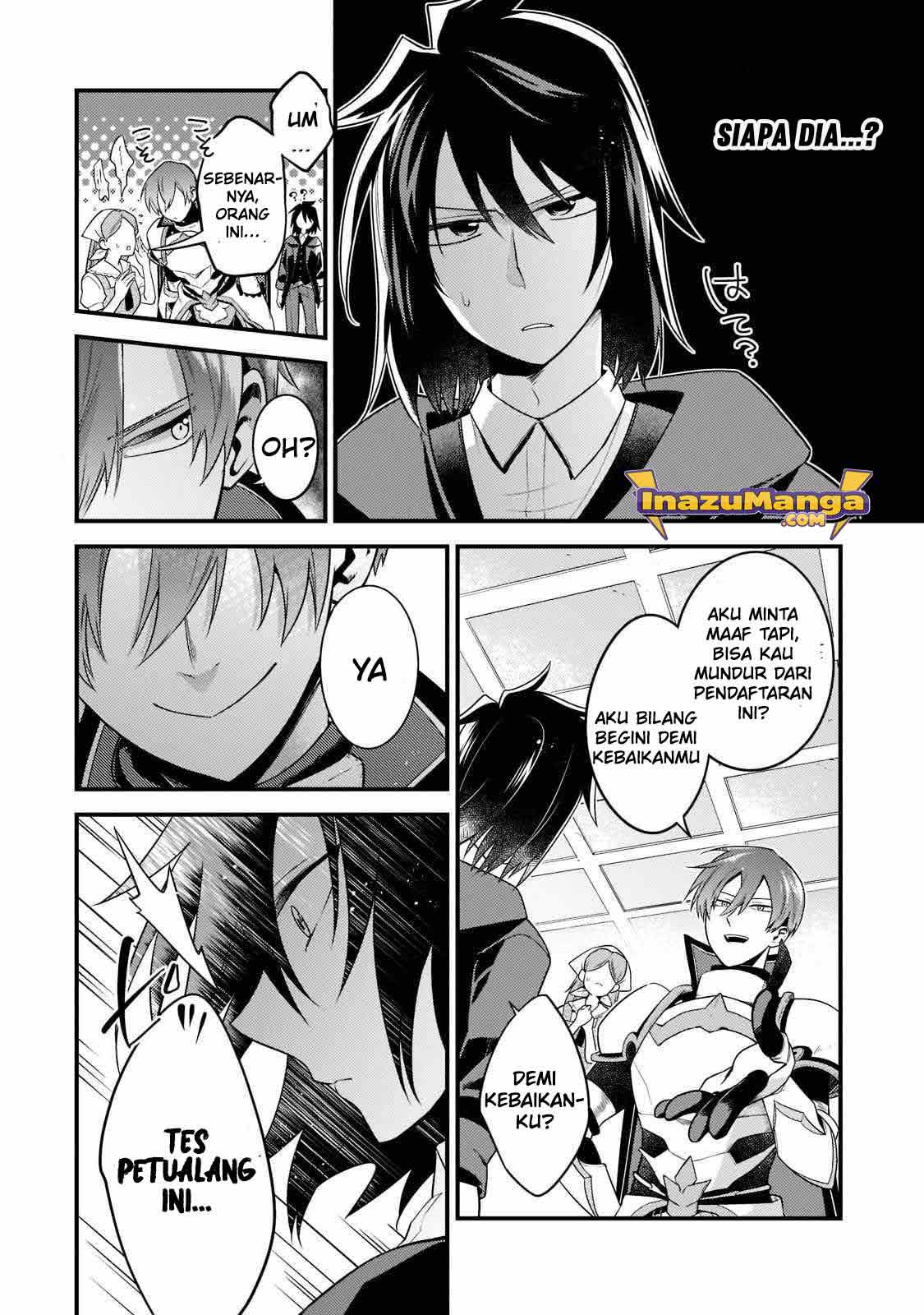 Mukiryoku Neet na Moto Shindou, Boukensha ni naru Chap 2 - Next Chap 3