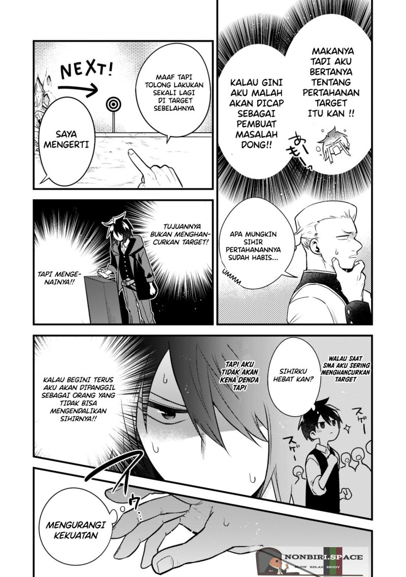 Mukiryoku Neet na Moto Shindou, Boukensha ni naru Chap 6 - Next Chap 7