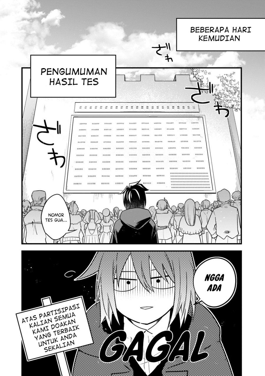 Mukiryoku Neet na Moto Shindou, Boukensha ni naru Chap 8 - Next Chap 9