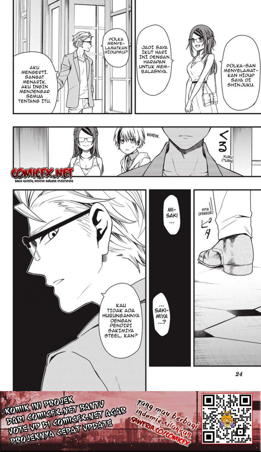 Dead Mount Death Play Chap 13 - Next Chap 14