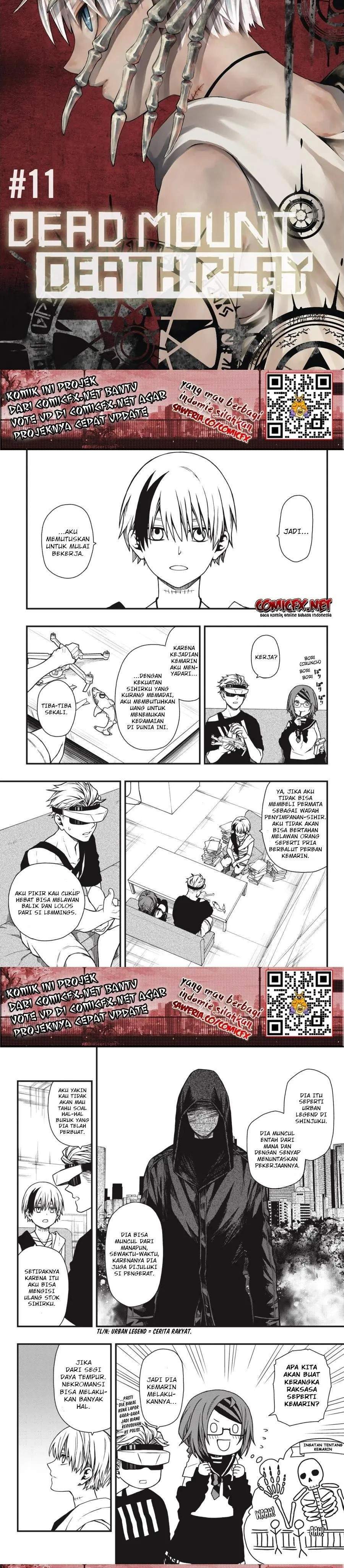 Dead Mount Death Play Chap 11 - Next Chap 12