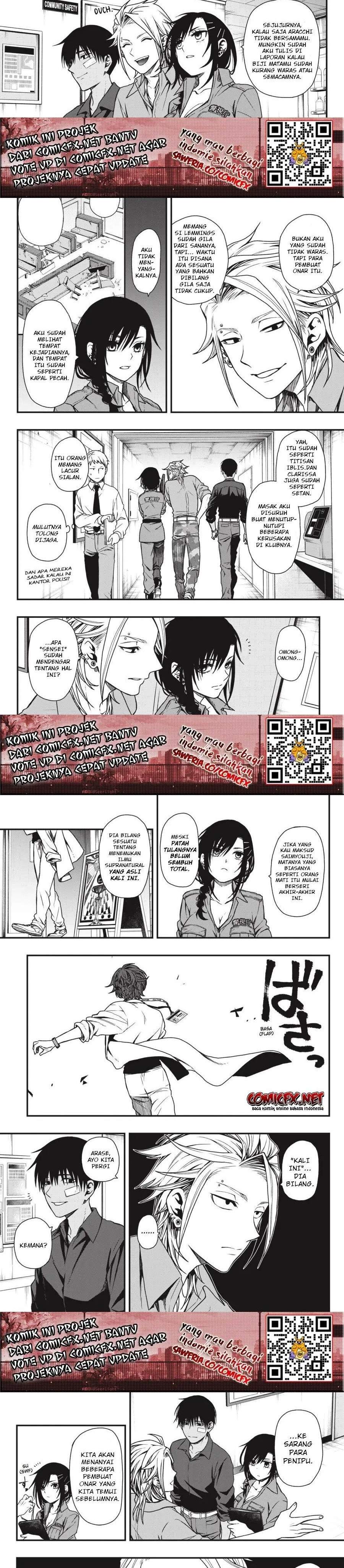 Dead Mount Death Play Chap 11 - Next Chap 12