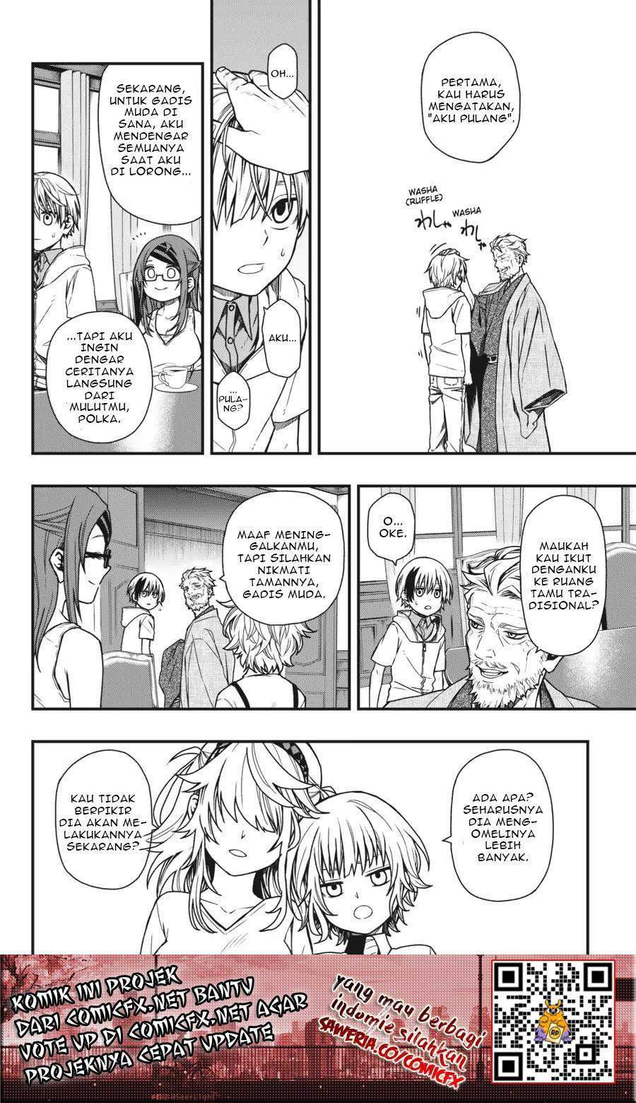 Dead Mount Death Play Chap 14 - Next Chap 15