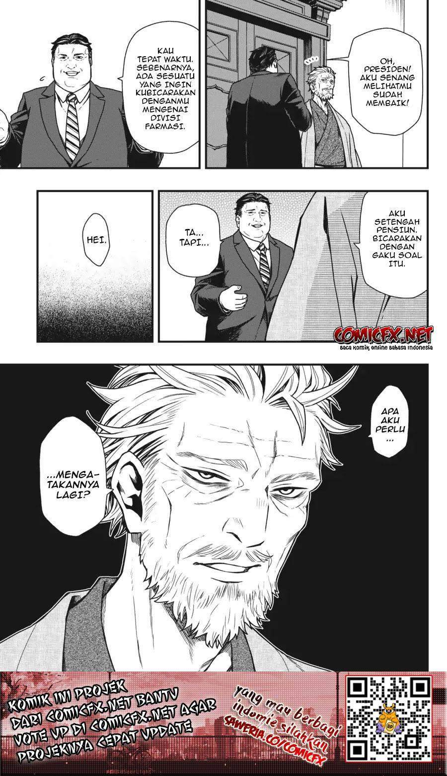 Dead Mount Death Play Chap 14 - Next Chap 15