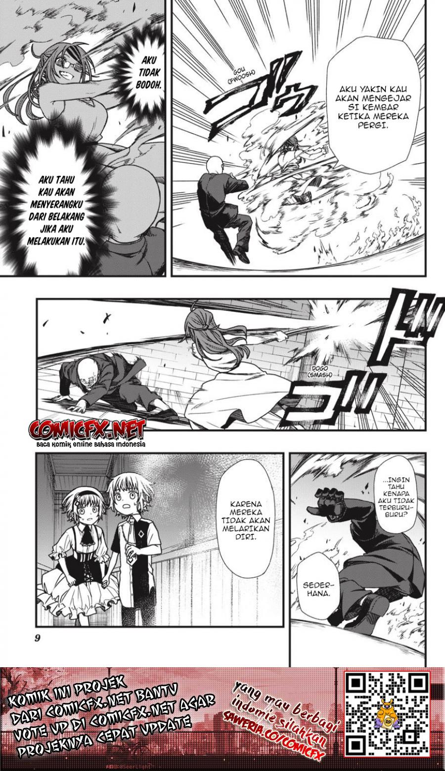 Dead Mount Death Play Chap 16 - Next Chap 17