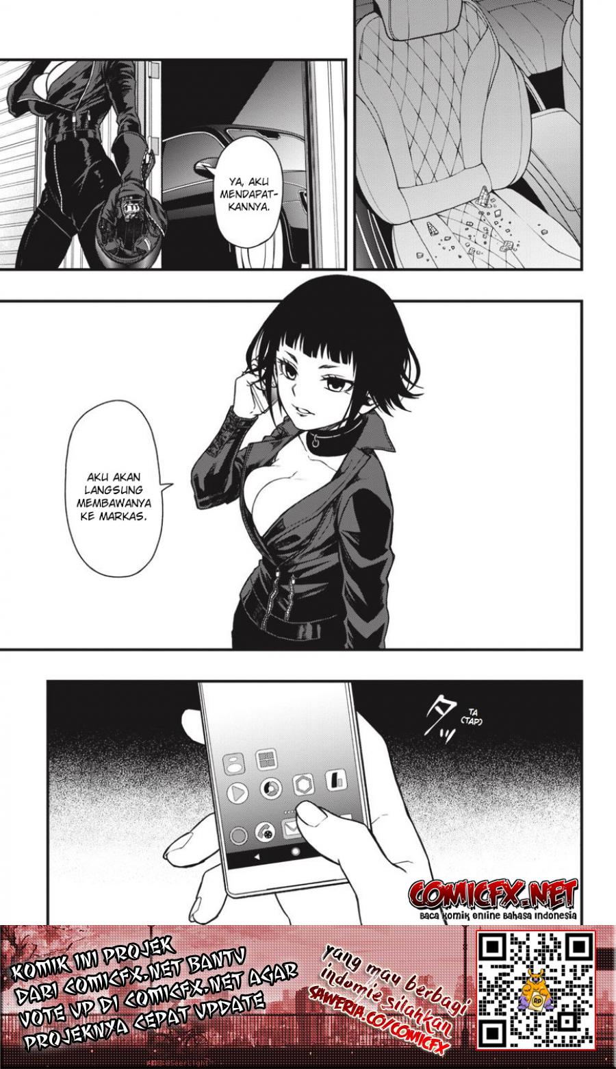 Dead Mount Death Play Chap 17 - Next Chap 18