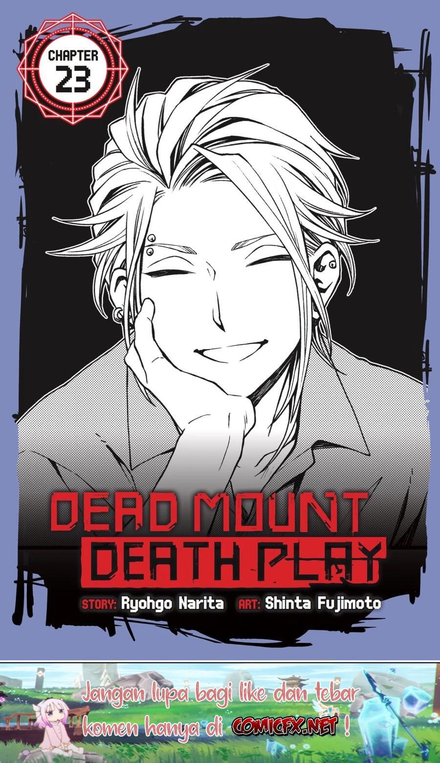 Dead Mount Death Play Chap 23 - Next Chap 24