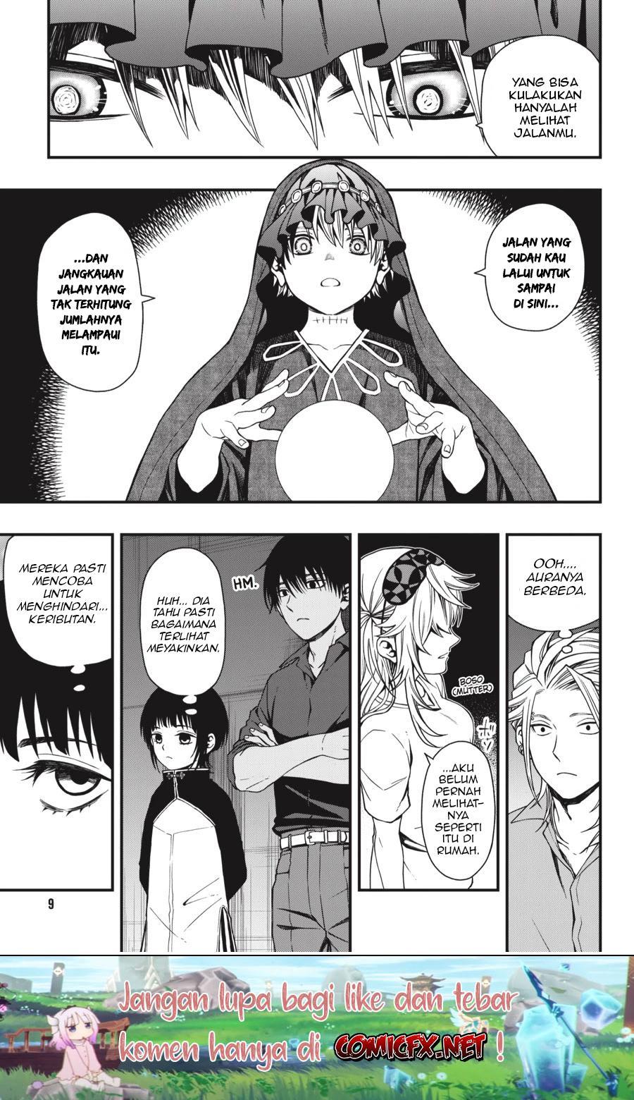 Dead Mount Death Play Chap 23 - Next Chap 24